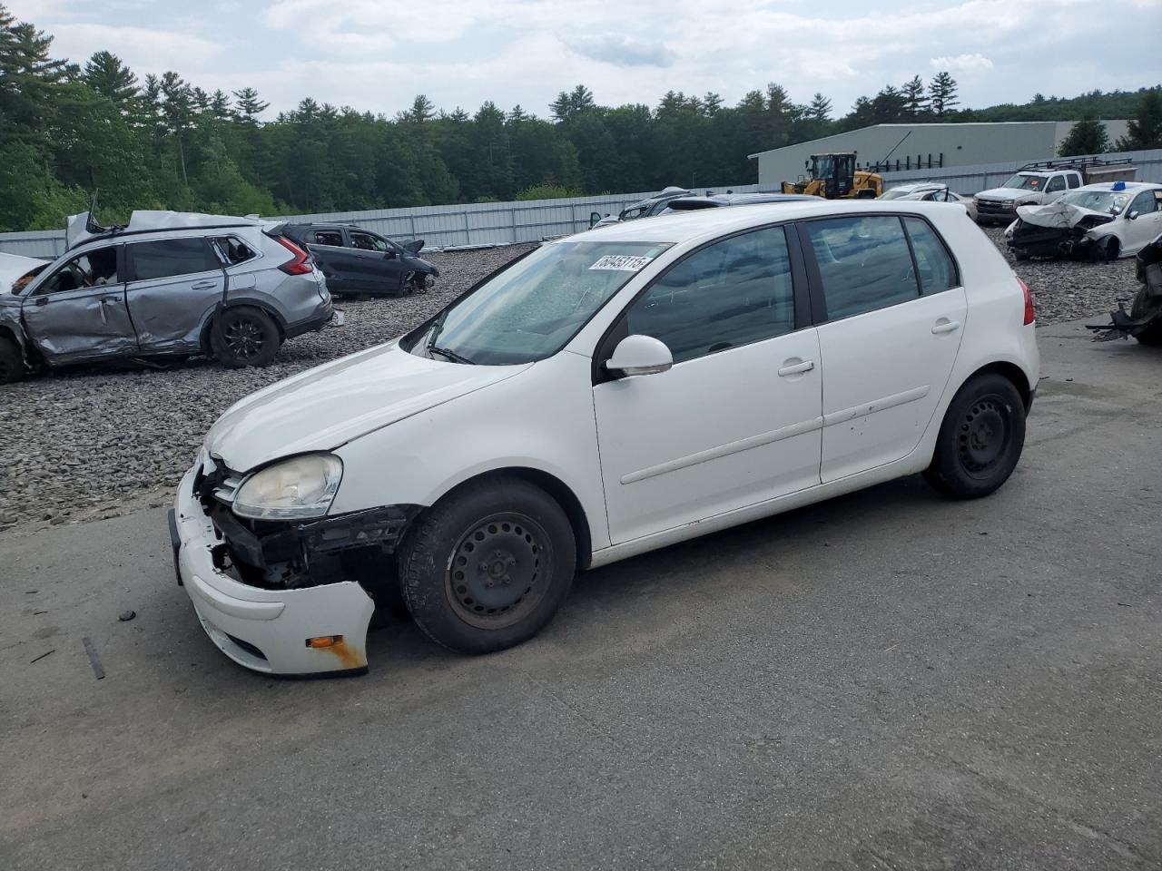 VOLKSWAGEN RABBIT 2008
