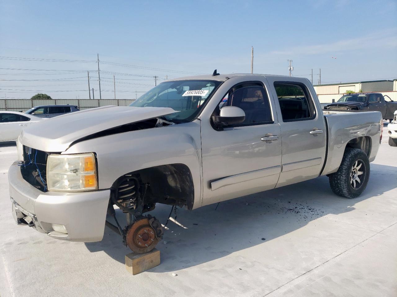 CHEVROLET SILVERADO 2007