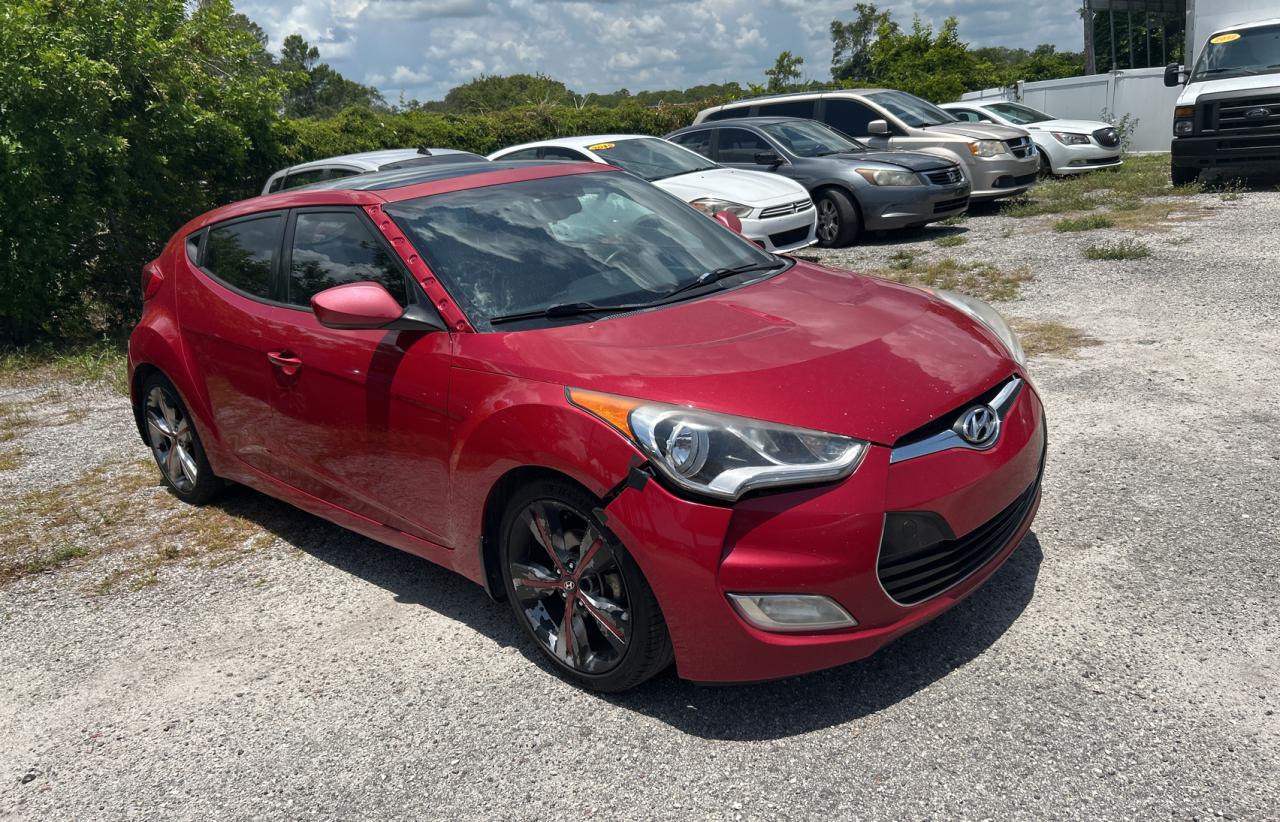 HYUNDAI VELOSTER 2016