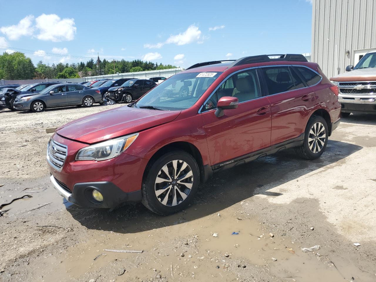 SUBARU OUTBACK 2. 2015