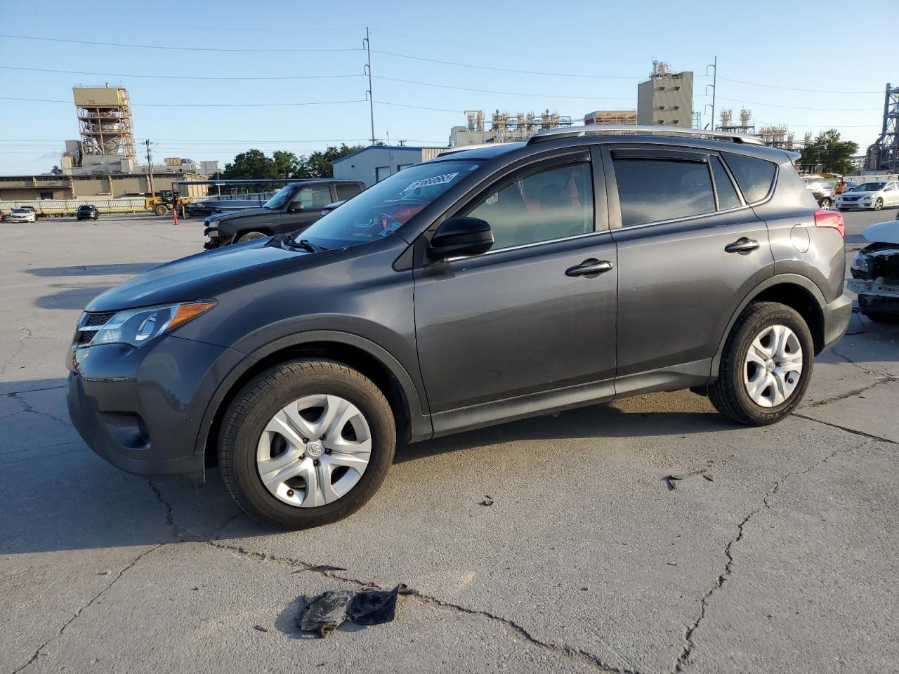 TOYOTA RAV4 LE 2015