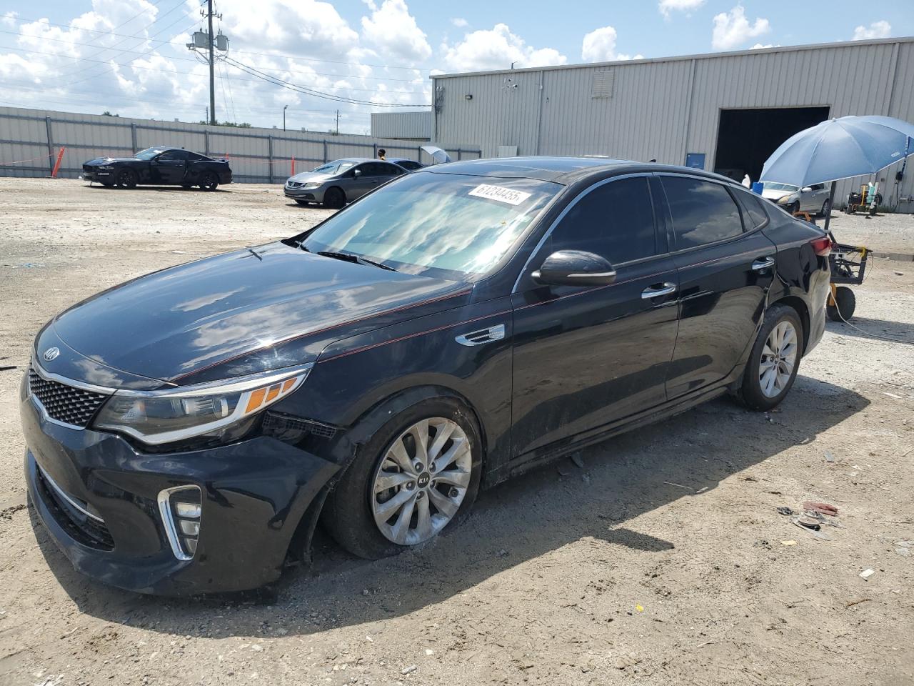 KIA OPTIMA LX 2018