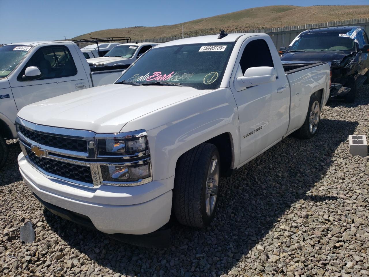 CHEVROLET SILVERADO 2015