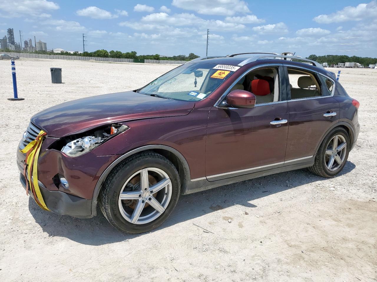 INFINITI EX35 BASE 2011