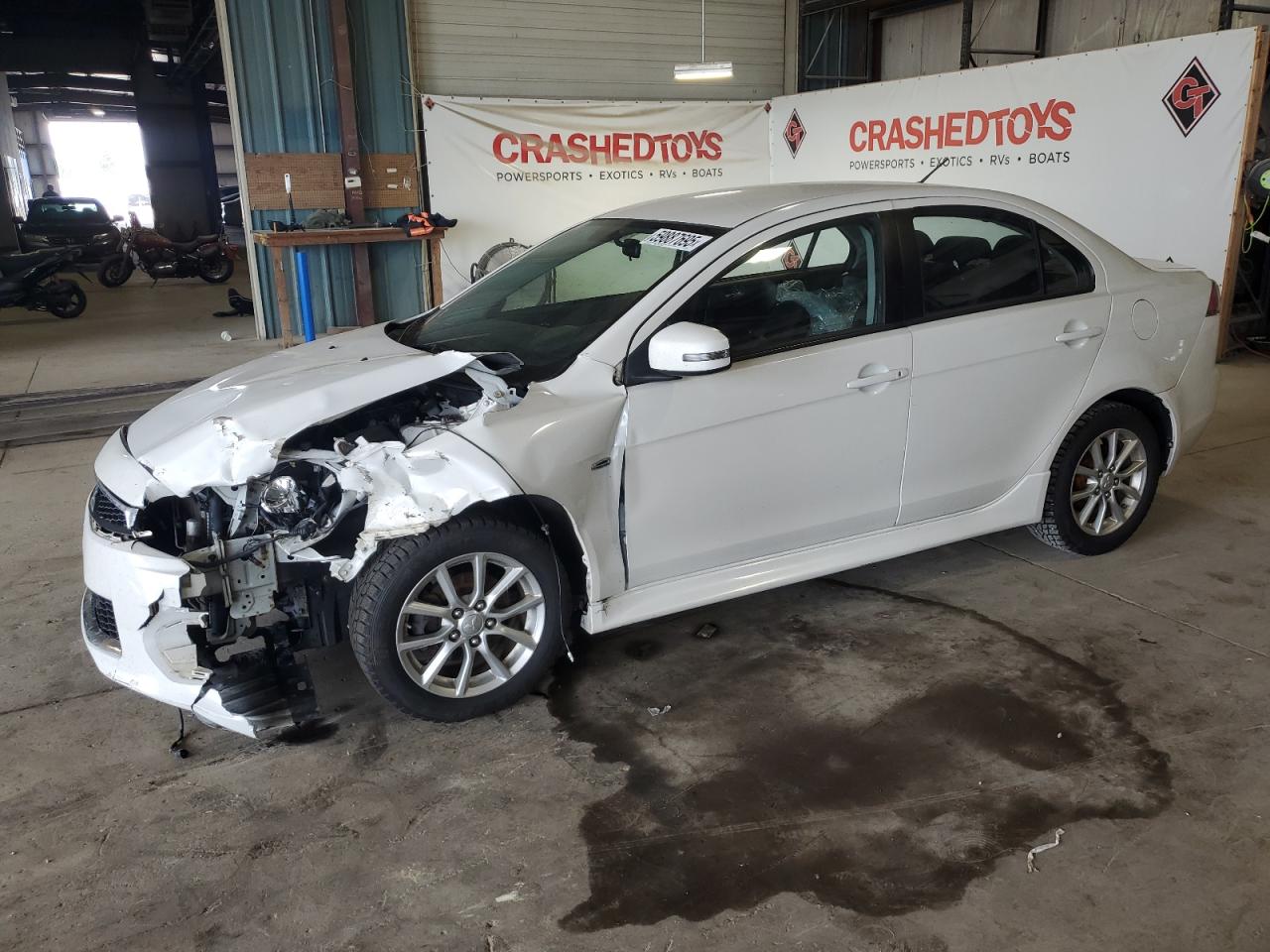 MITSUBISHI LANCER ES 2016