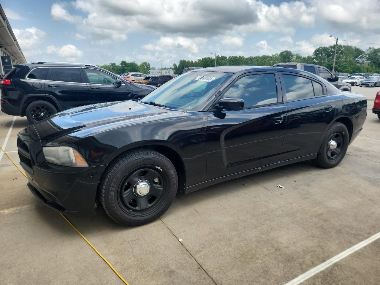 DODGE CHARGER PO 2012