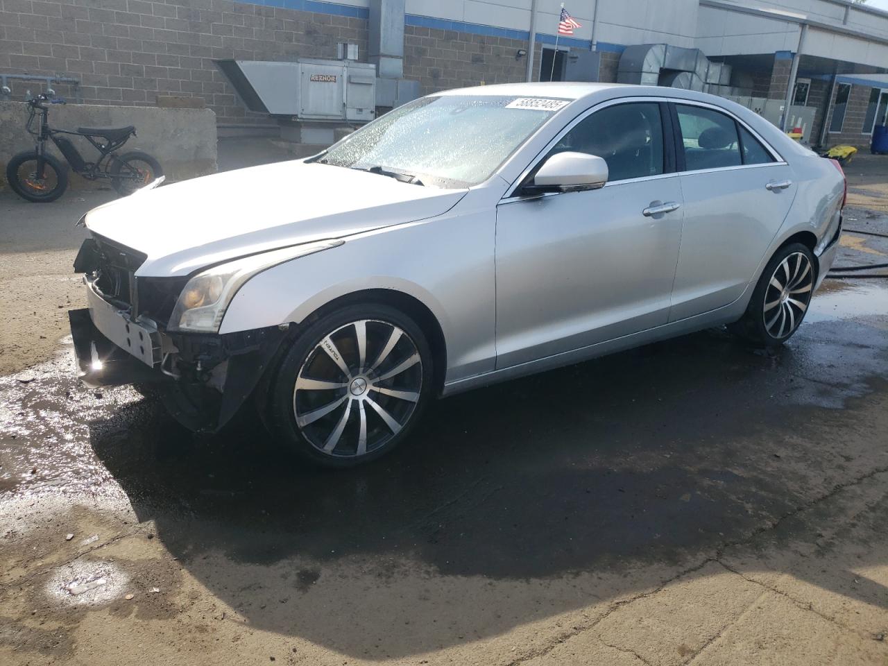CADILLAC ATS LUXURY 2013