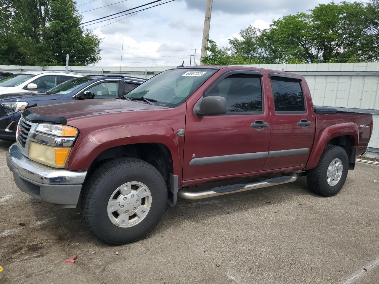 GMC CANYON 2008