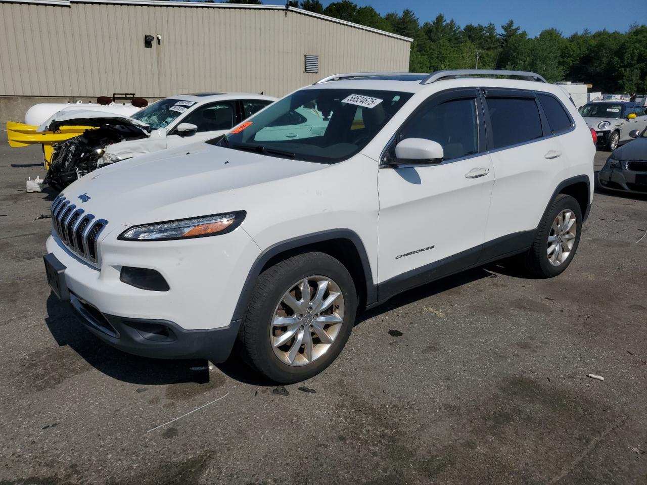 JEEP CHEROKEE L 2016