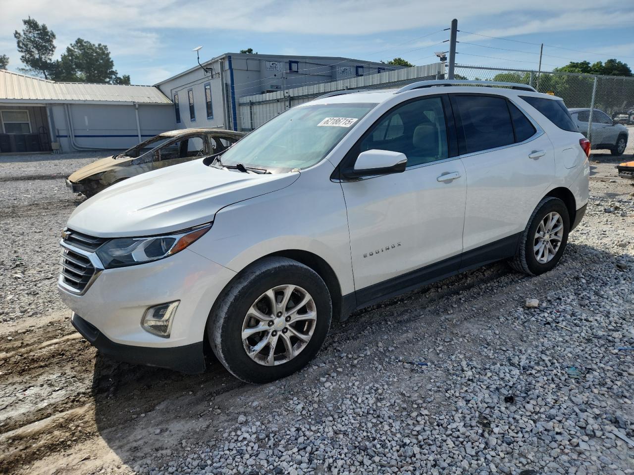 CHEVROLET EQUINOX LT 2018