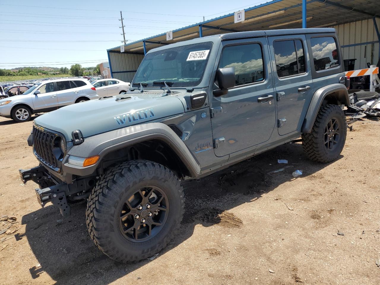 JEEP WRANGLER 4 2024