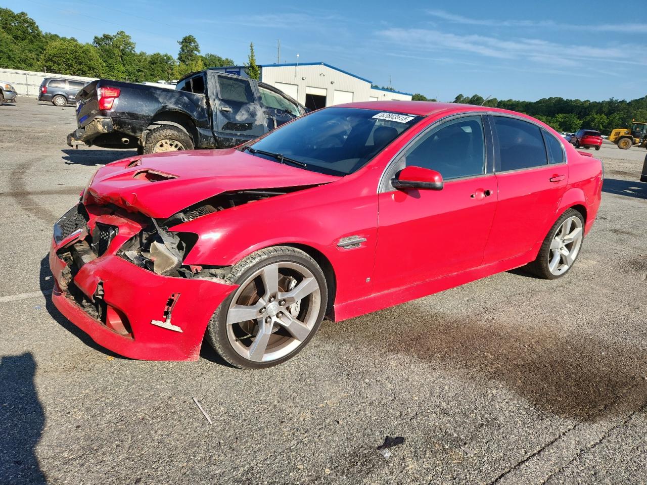 PONTIAC G8 GT 2008