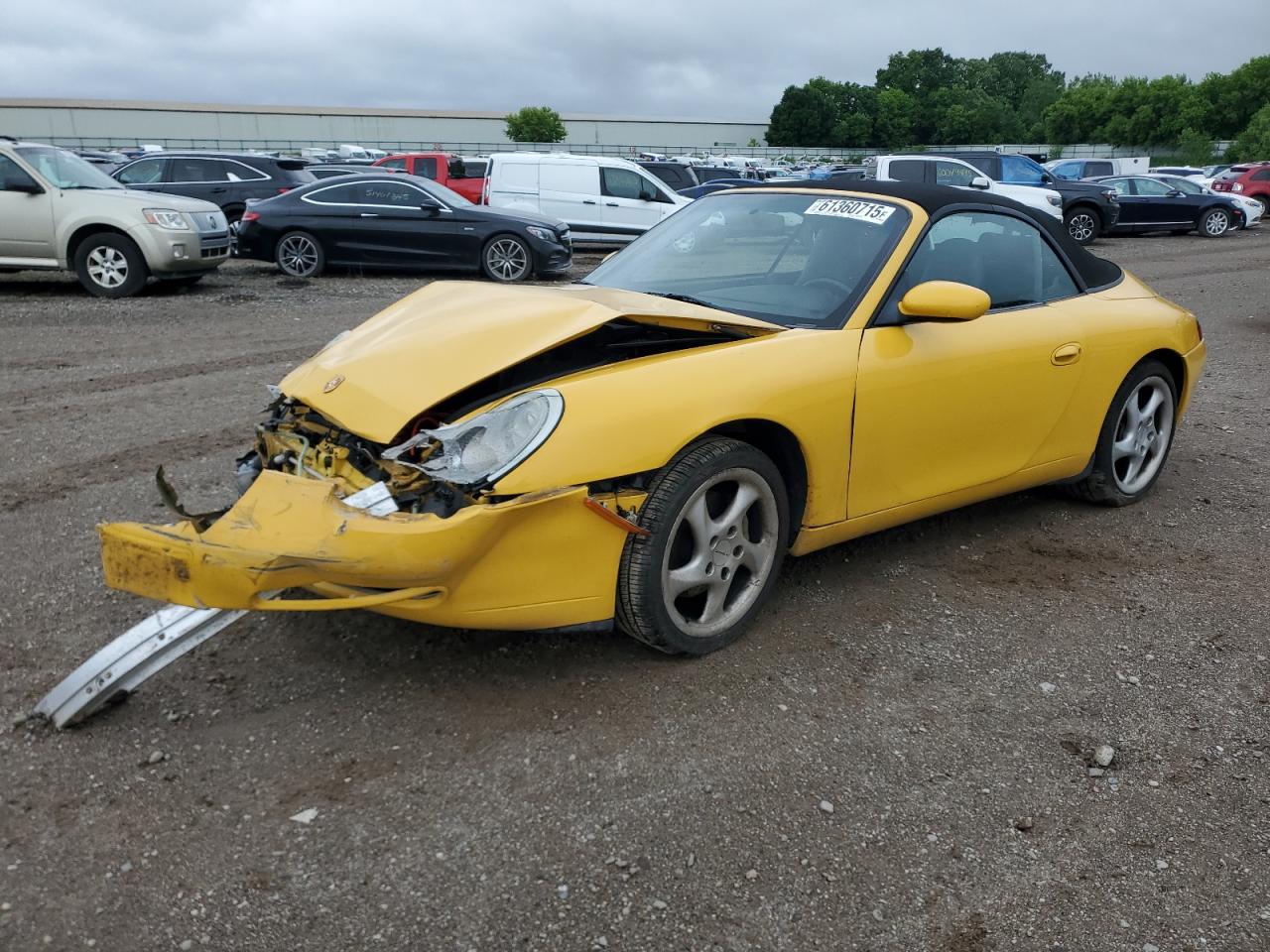 PORSCHE 911 CARRER 2001