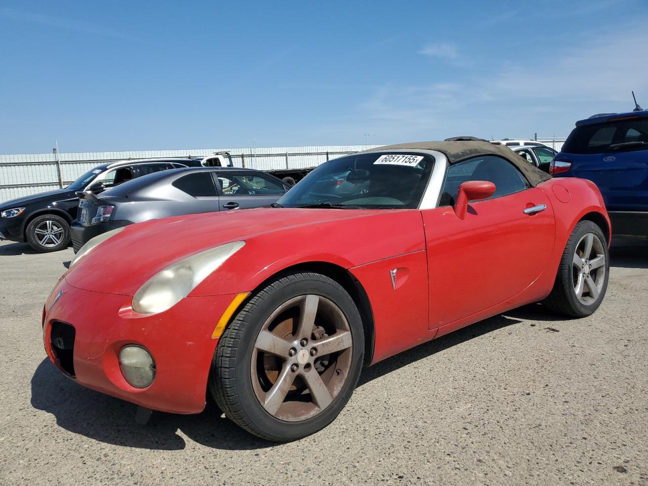 PONTIAC SOLSTICE 2008