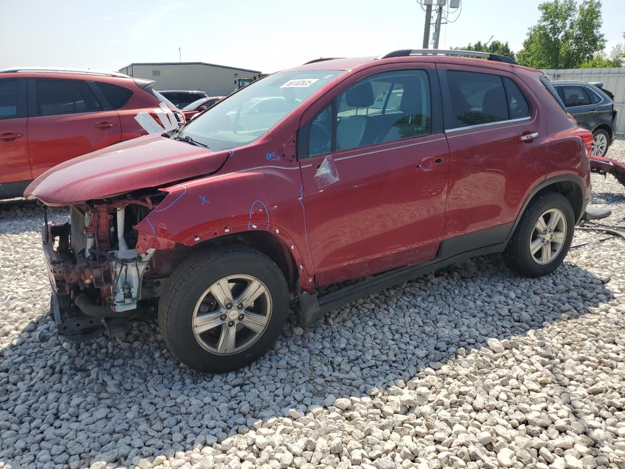 CHEVROLET TRAX 1LT 2019