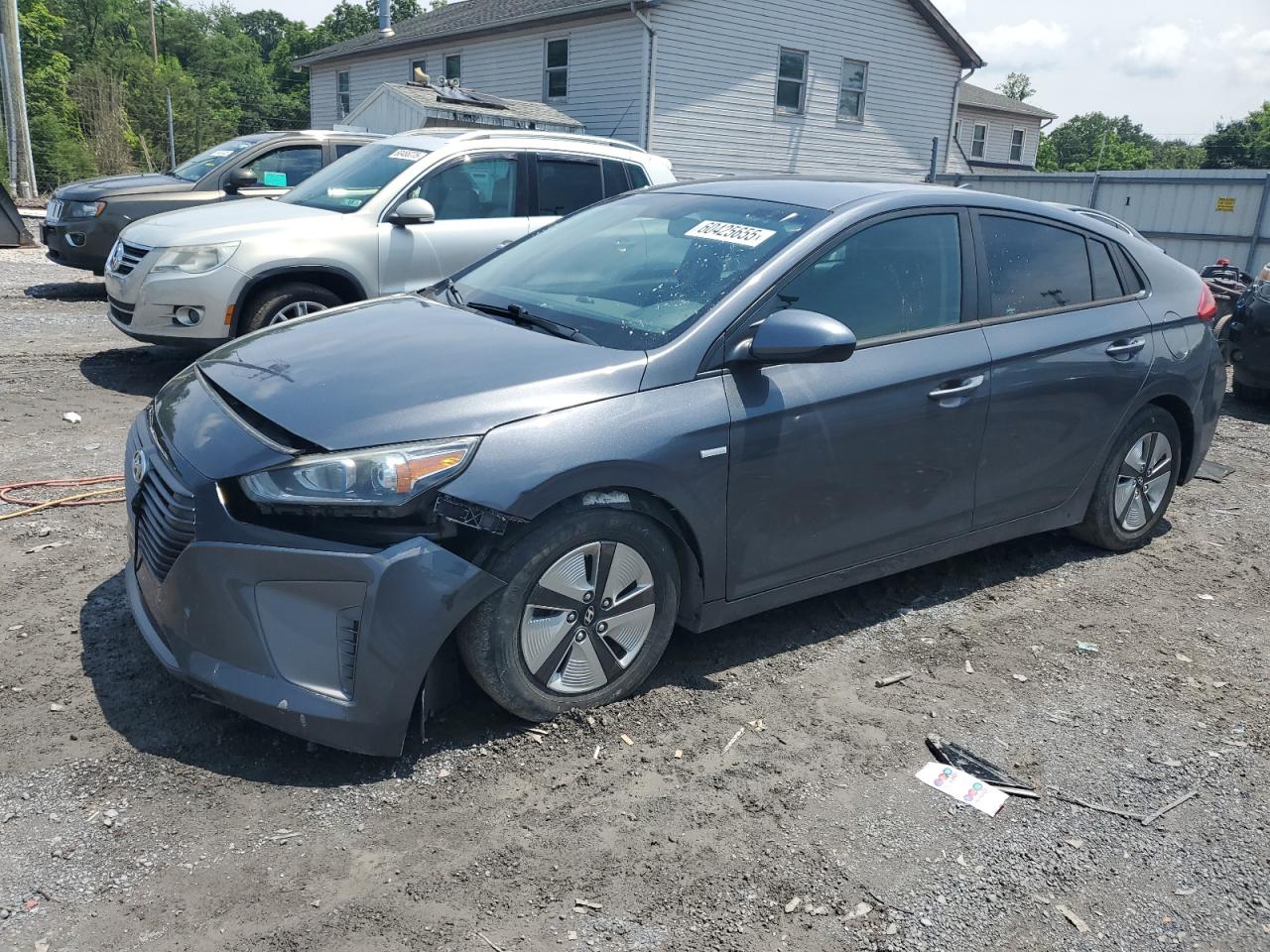 HYUNDAI IONIQ BLUE 2019