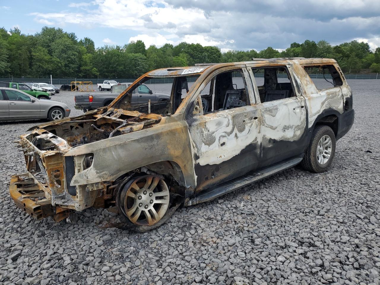 CHEVROLET SUBURBAN K 2019