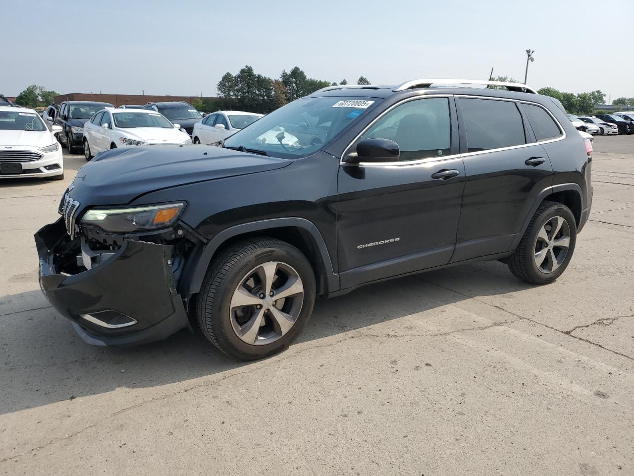 JEEP CHEROKEE L 2019