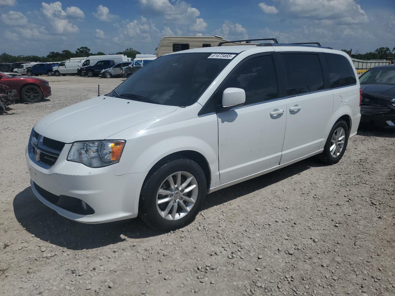 DODGE GRAND CARAVAN SXT 2019