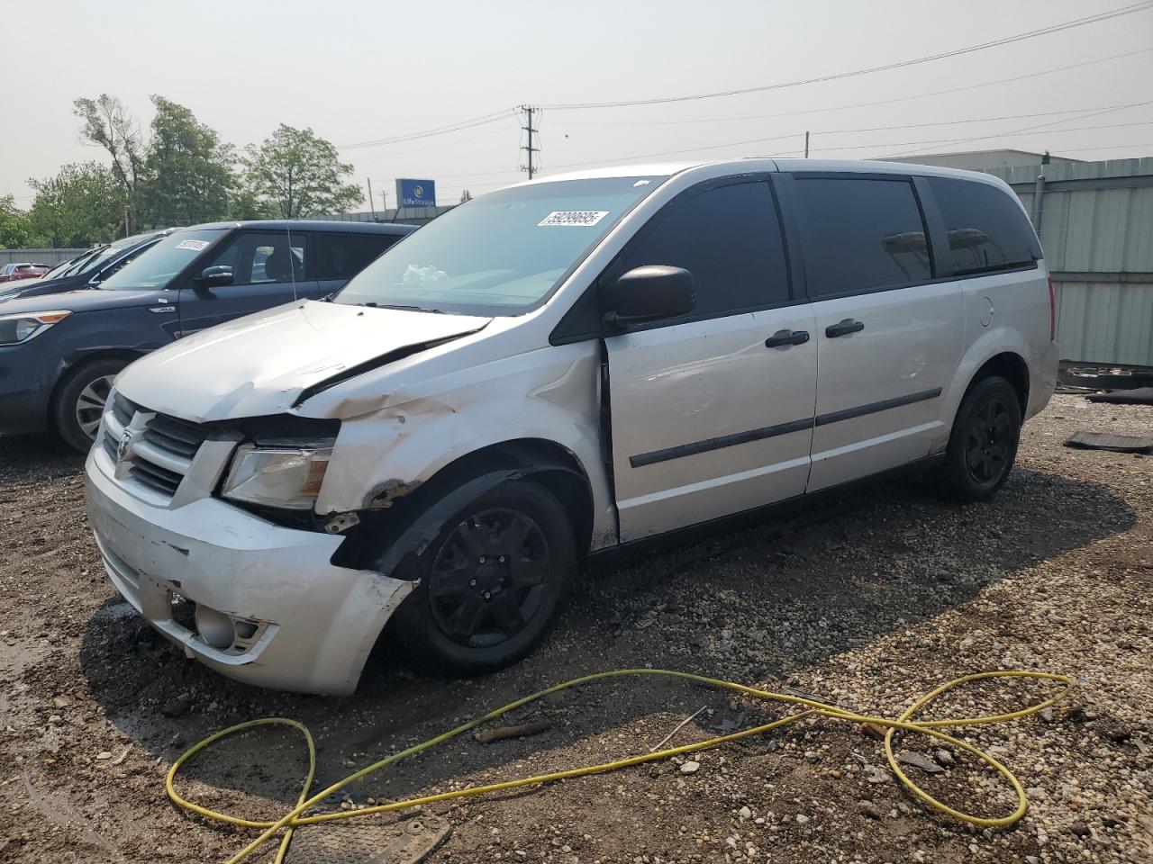 DODGE GRAND CARAVAN 2008