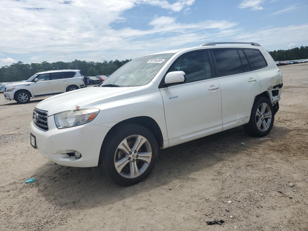 TOYOTA HIGHLANDER 2008