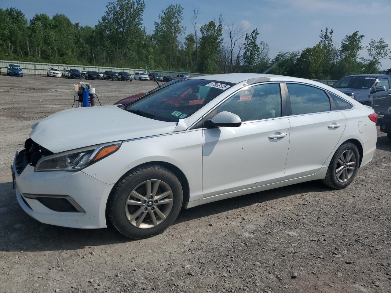 HYUNDAI SONATA 2016