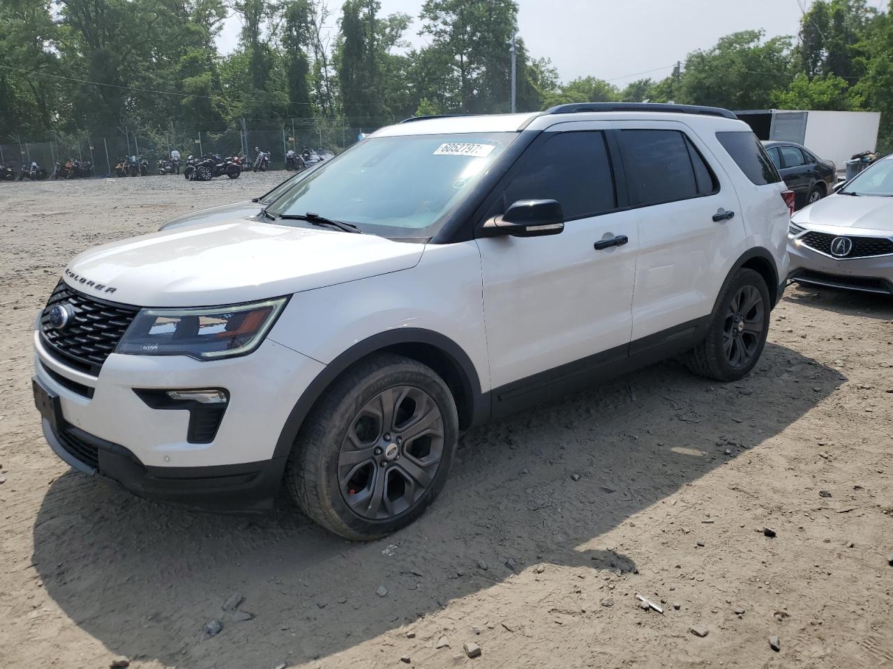 FORD EXPLORER S 2018
