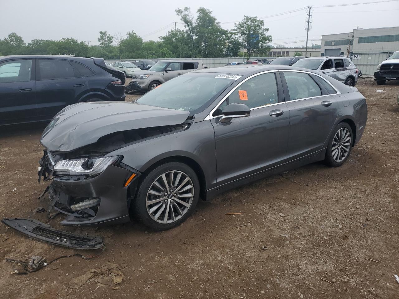 LINCOLN MKZ SELECT 2018