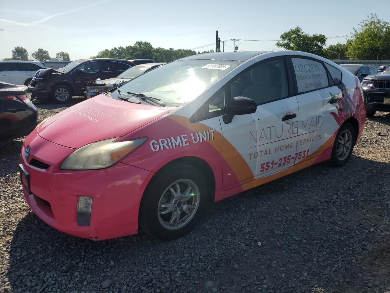 TOYOTA PRIUS 2011