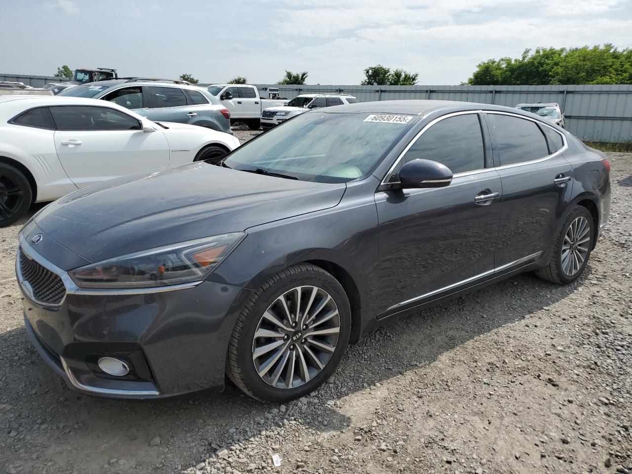 KIA CADENZA PR 2018
