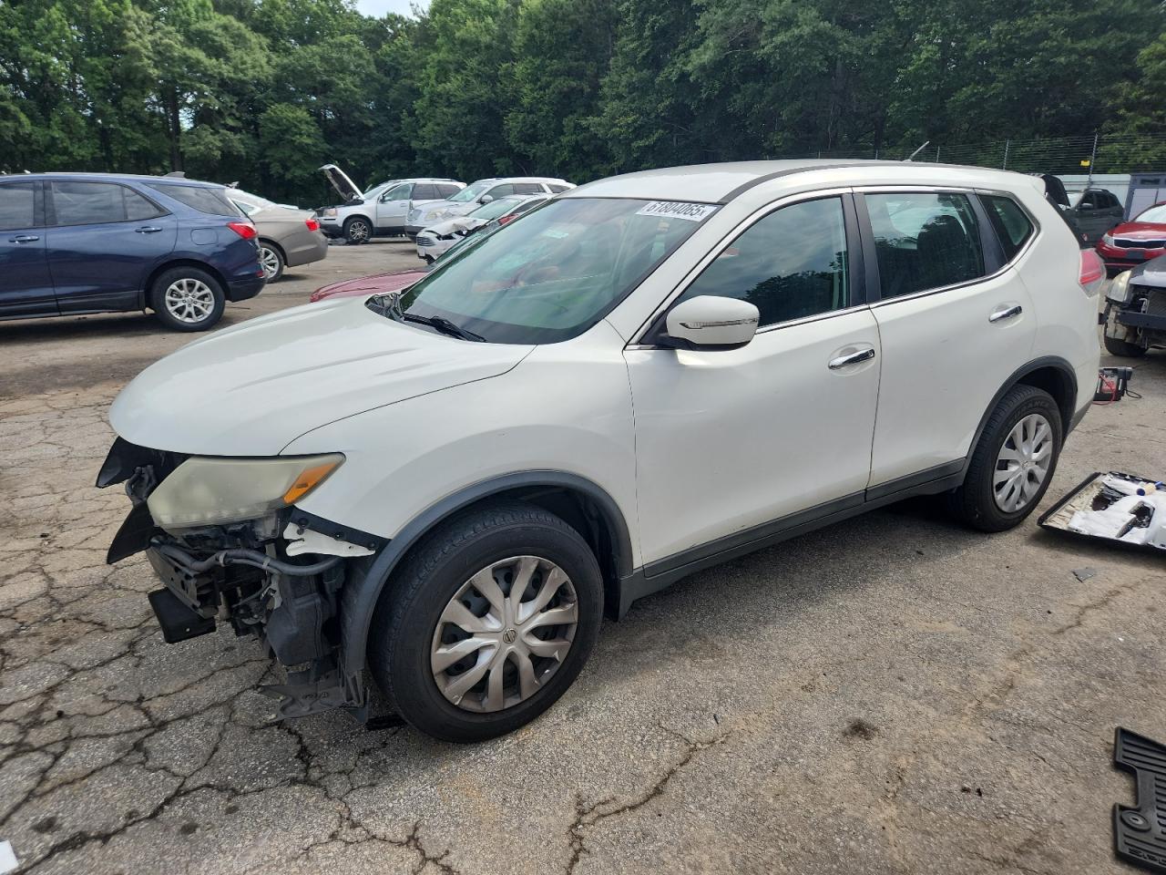 NISSAN ROGUE S 2014