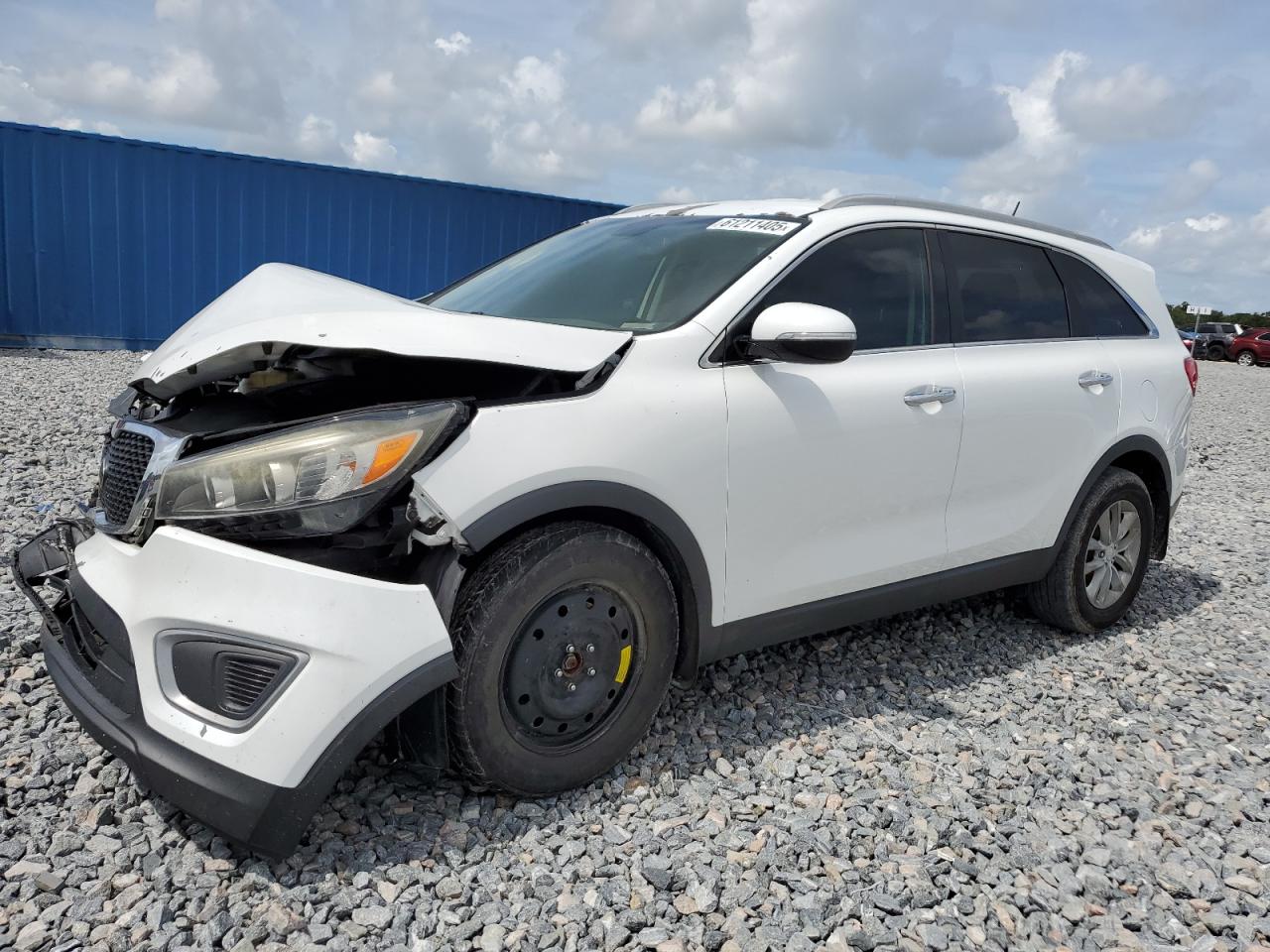 KIA SORENTO LX 2016