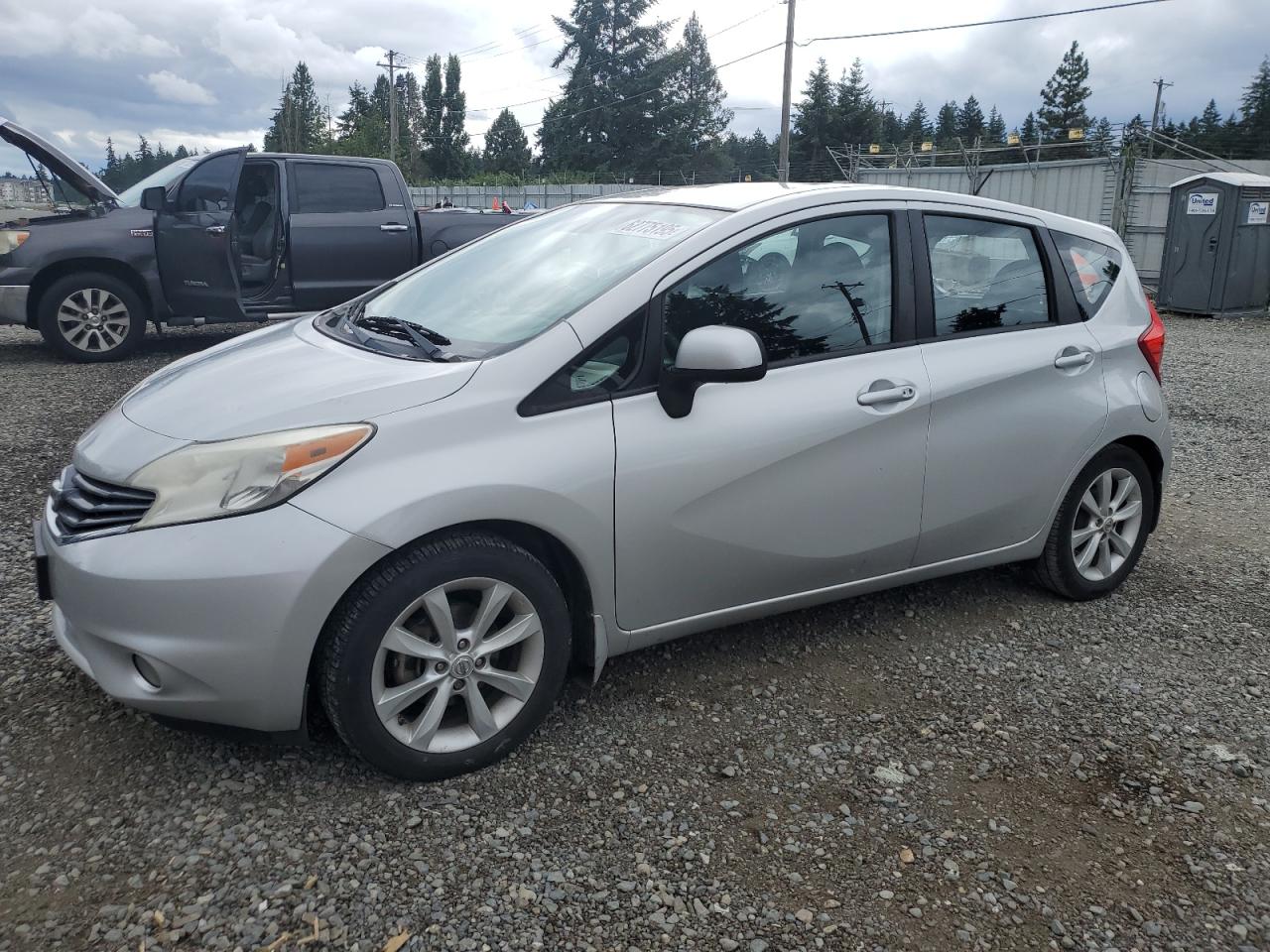 NISSAN VERSA NOTE 2014