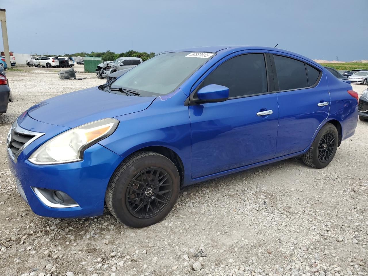 NISSAN VERSA S 2016