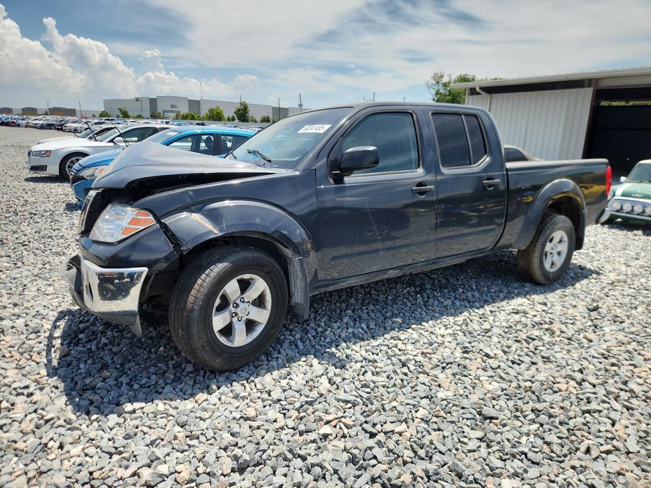 NISSAN FRONTIER C 2010