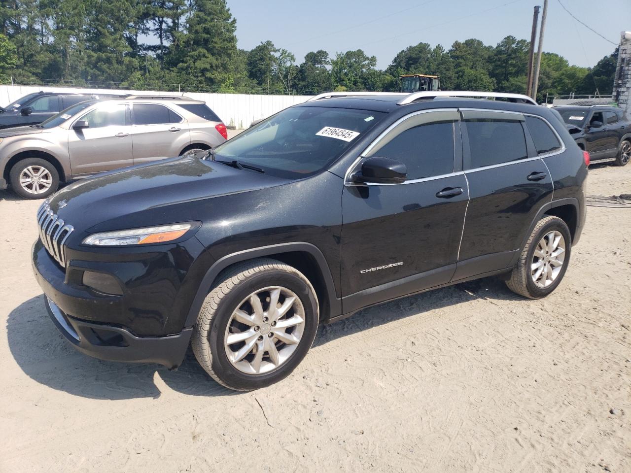 JEEP CHEROKEE L 2015