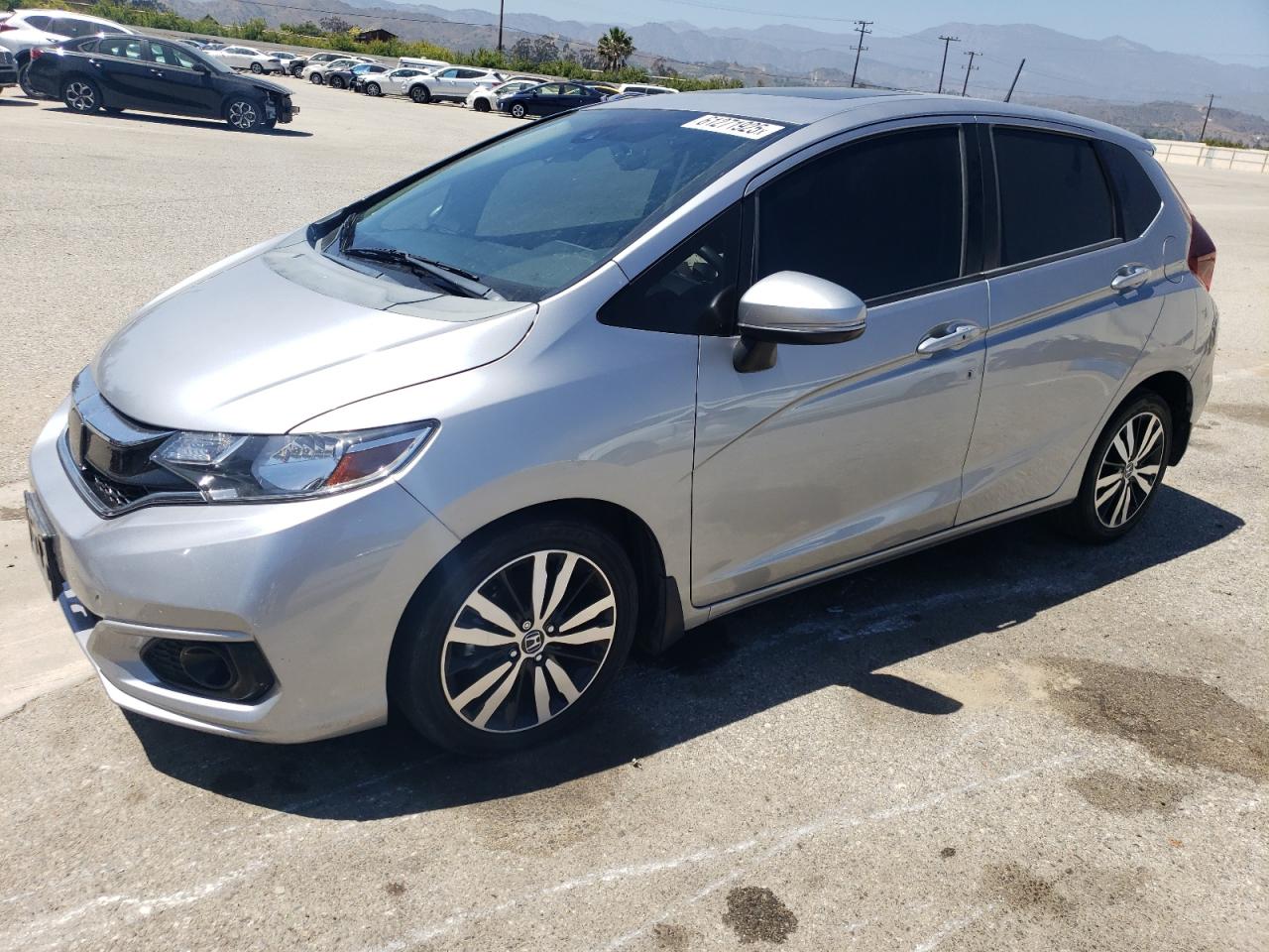 HONDA FIT EX 2018