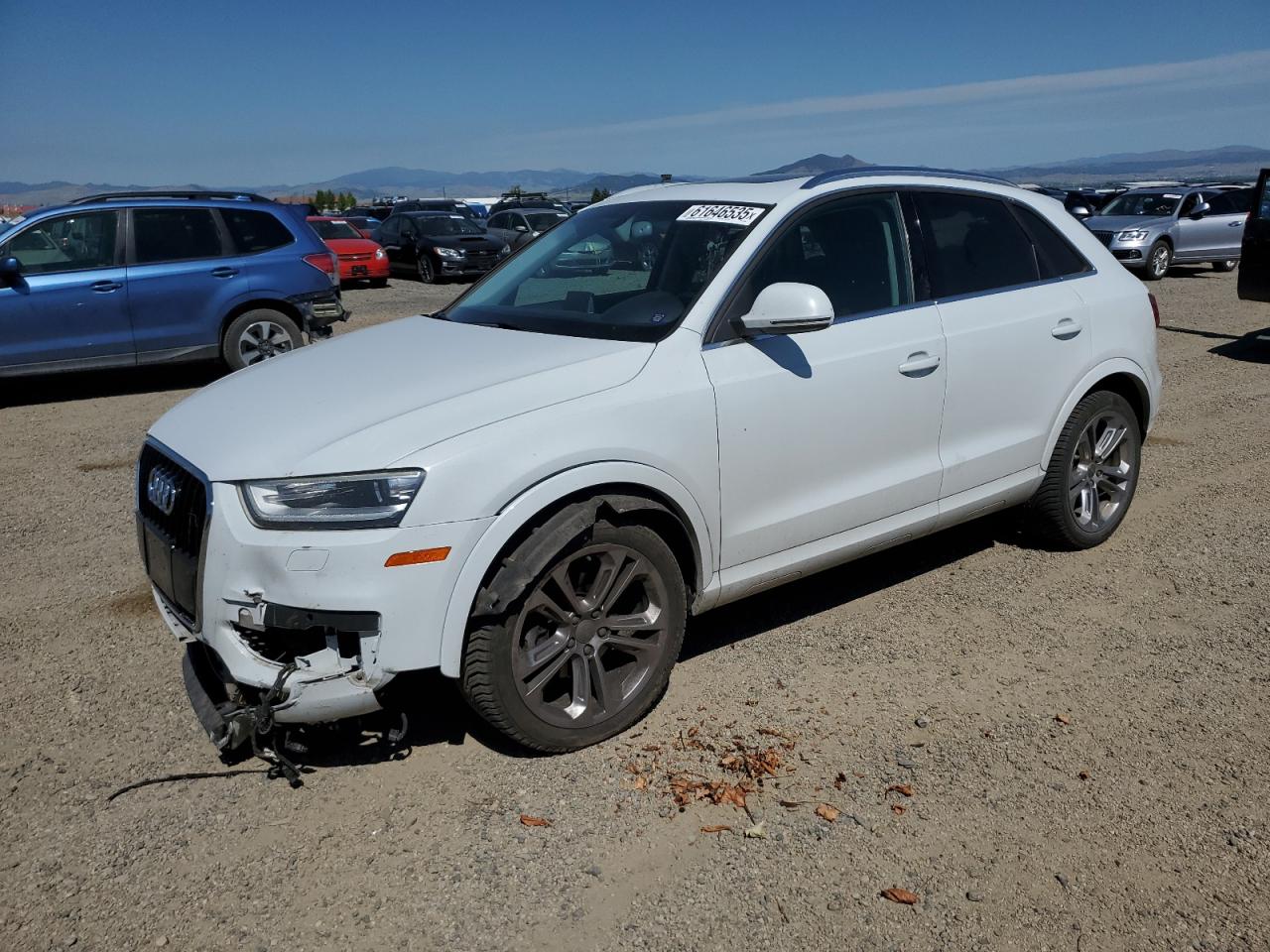 AUDI Q3 PREMIUM 2015