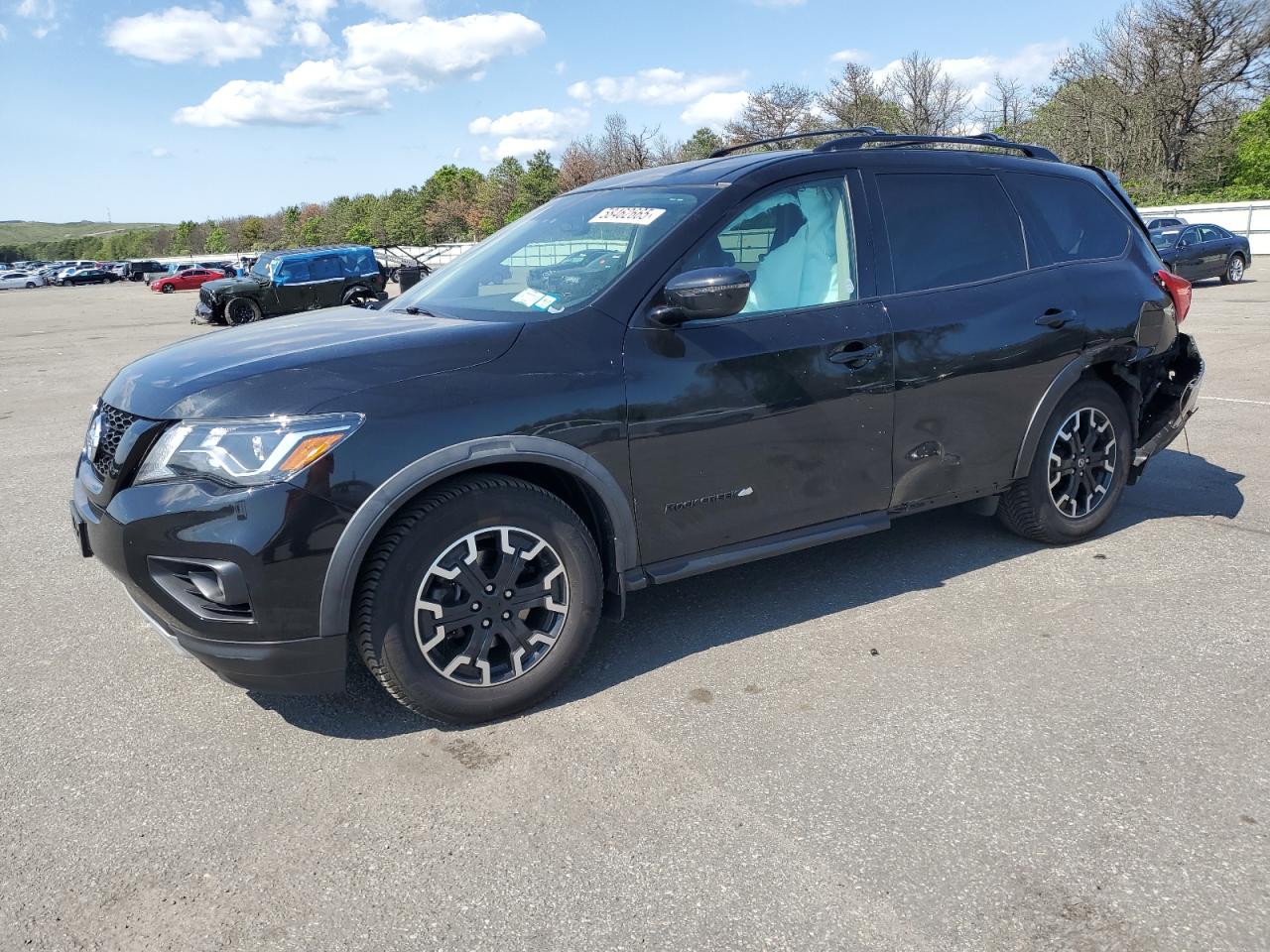 NISSAN PATHFINDER 2020