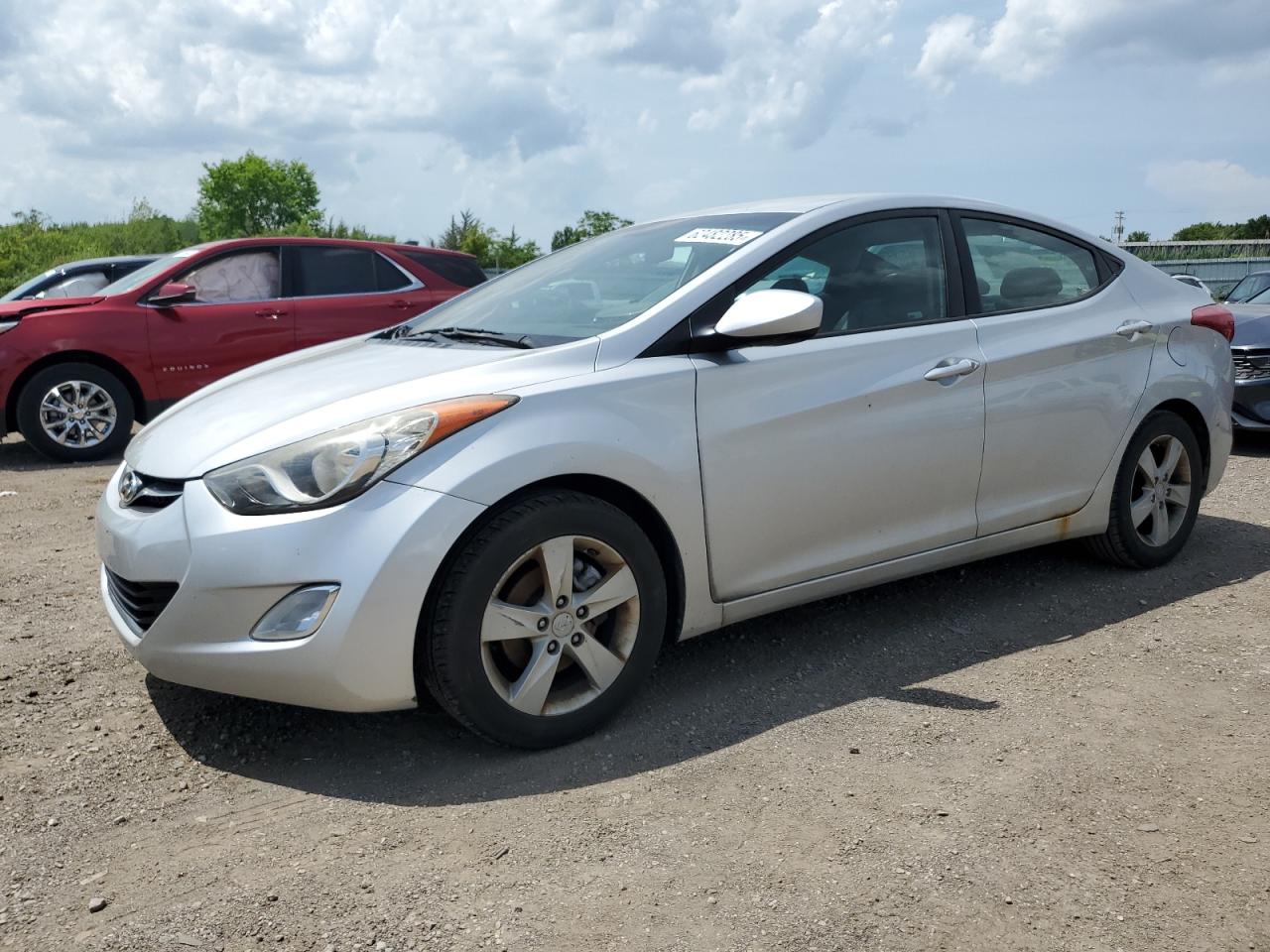 HYUNDAI ELANTRA GL 2012