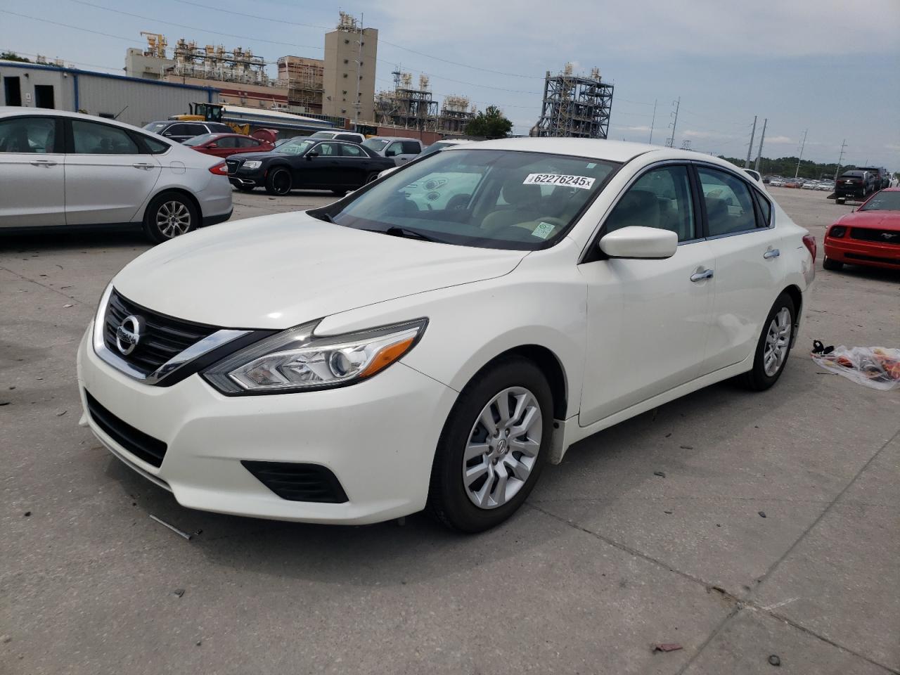 NISSAN ALTIMA 2.5 2017