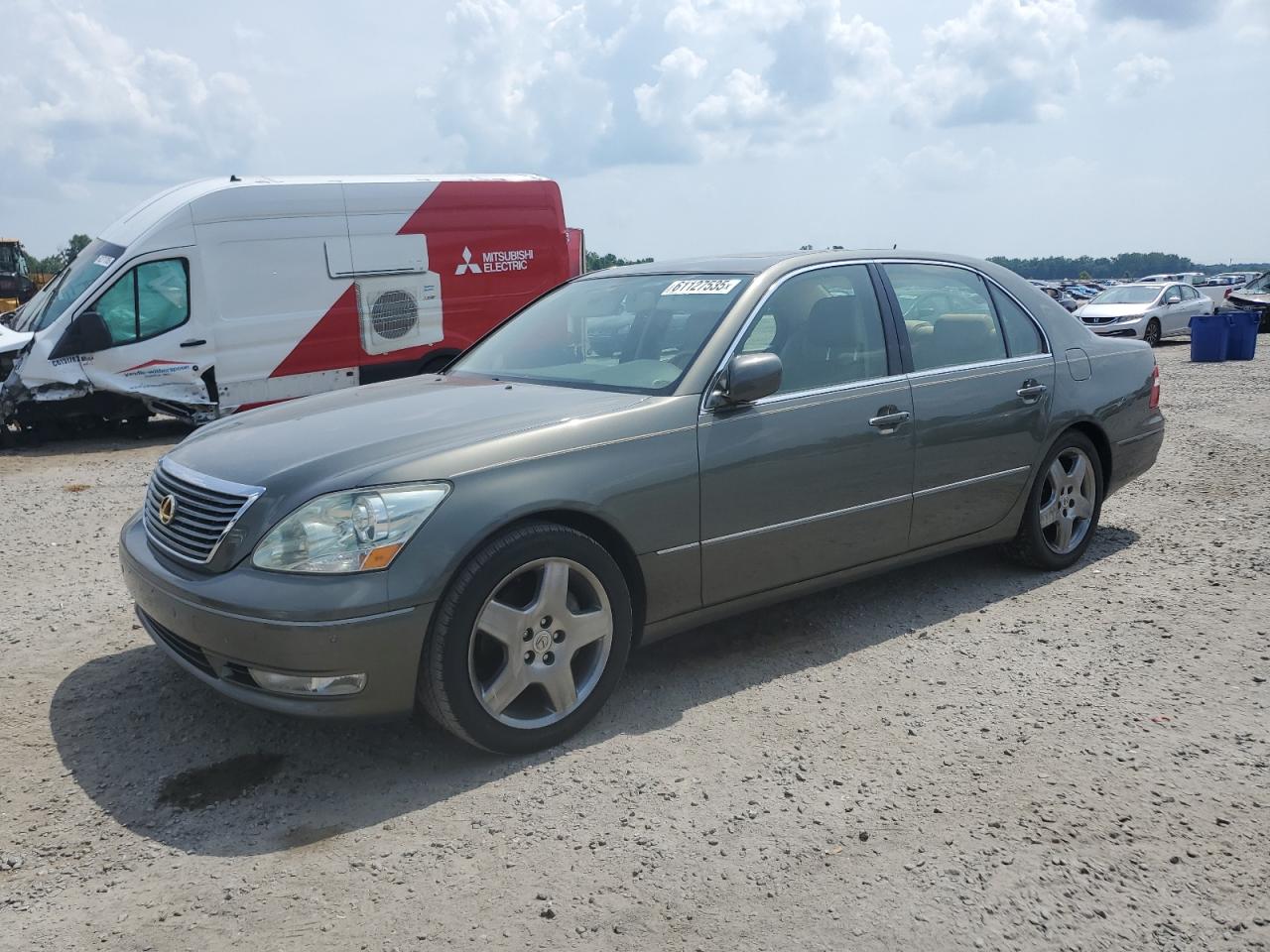 LEXUS LS 430 2006