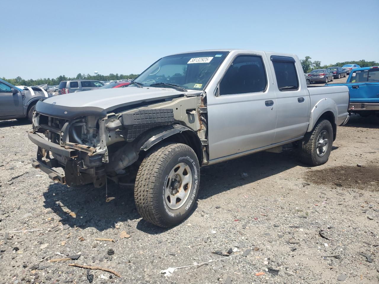 NISSAN FRONTIER 2004
