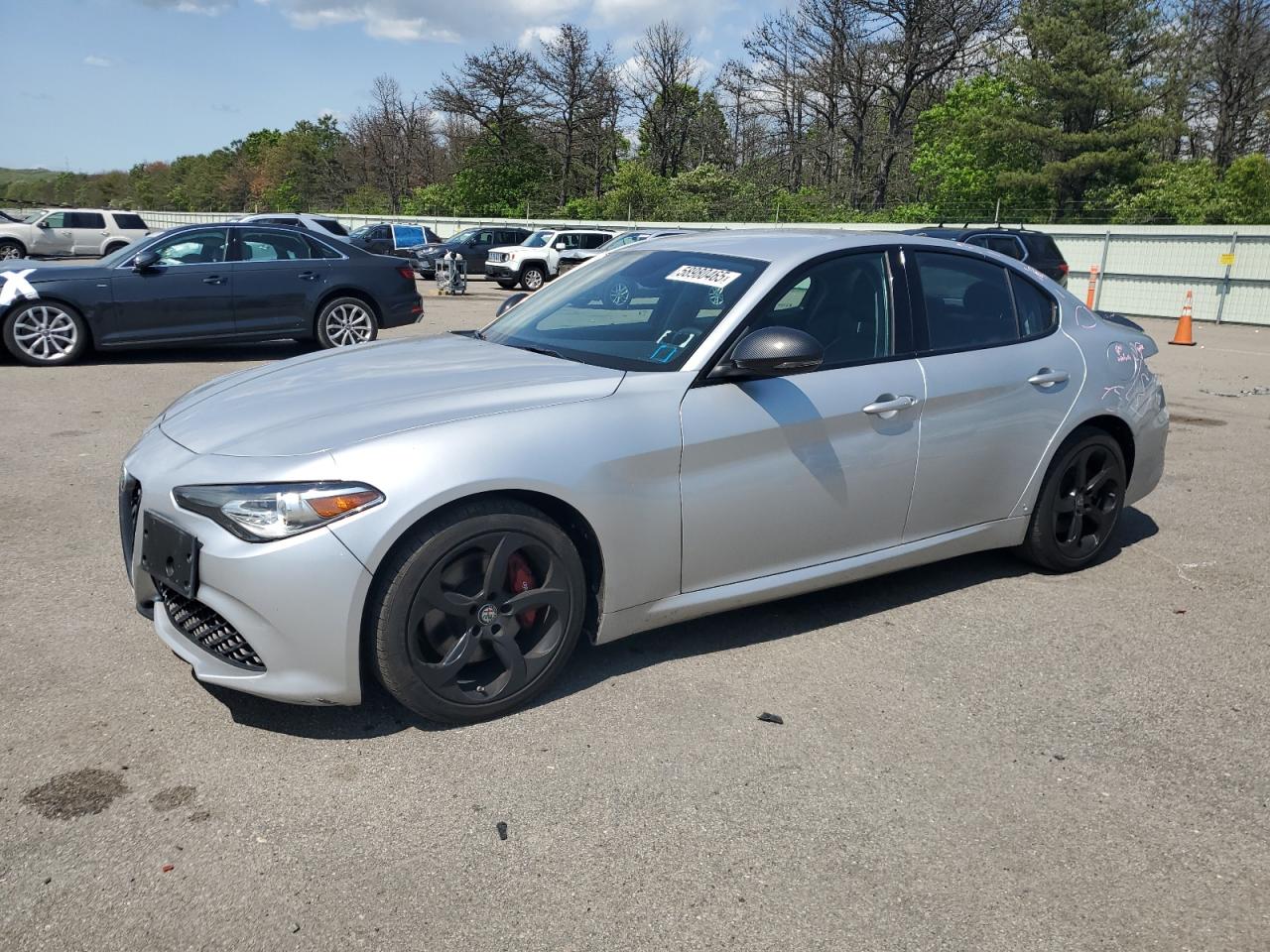 ALFA ROMEO GIULIA Q4 2017