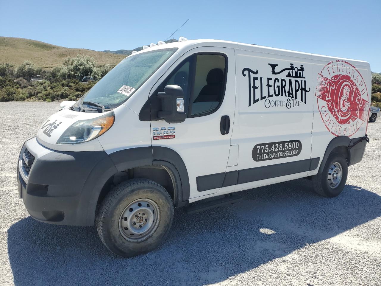 RAM PROMASTER 2019