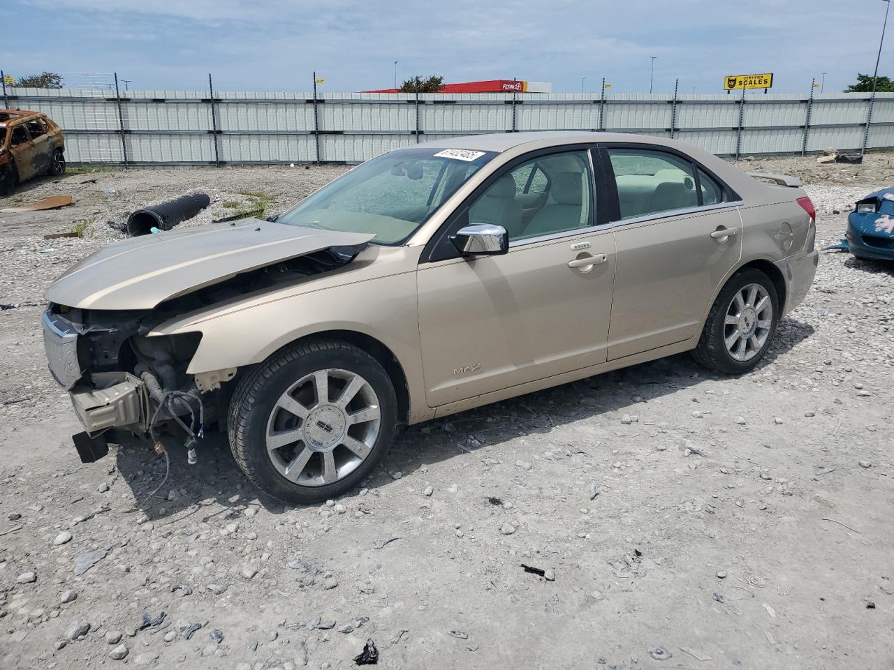 LINCOLN MKZ 2007