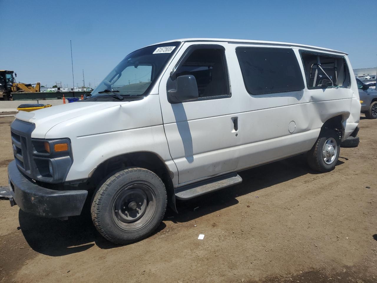FORD ECONOLINE 2010