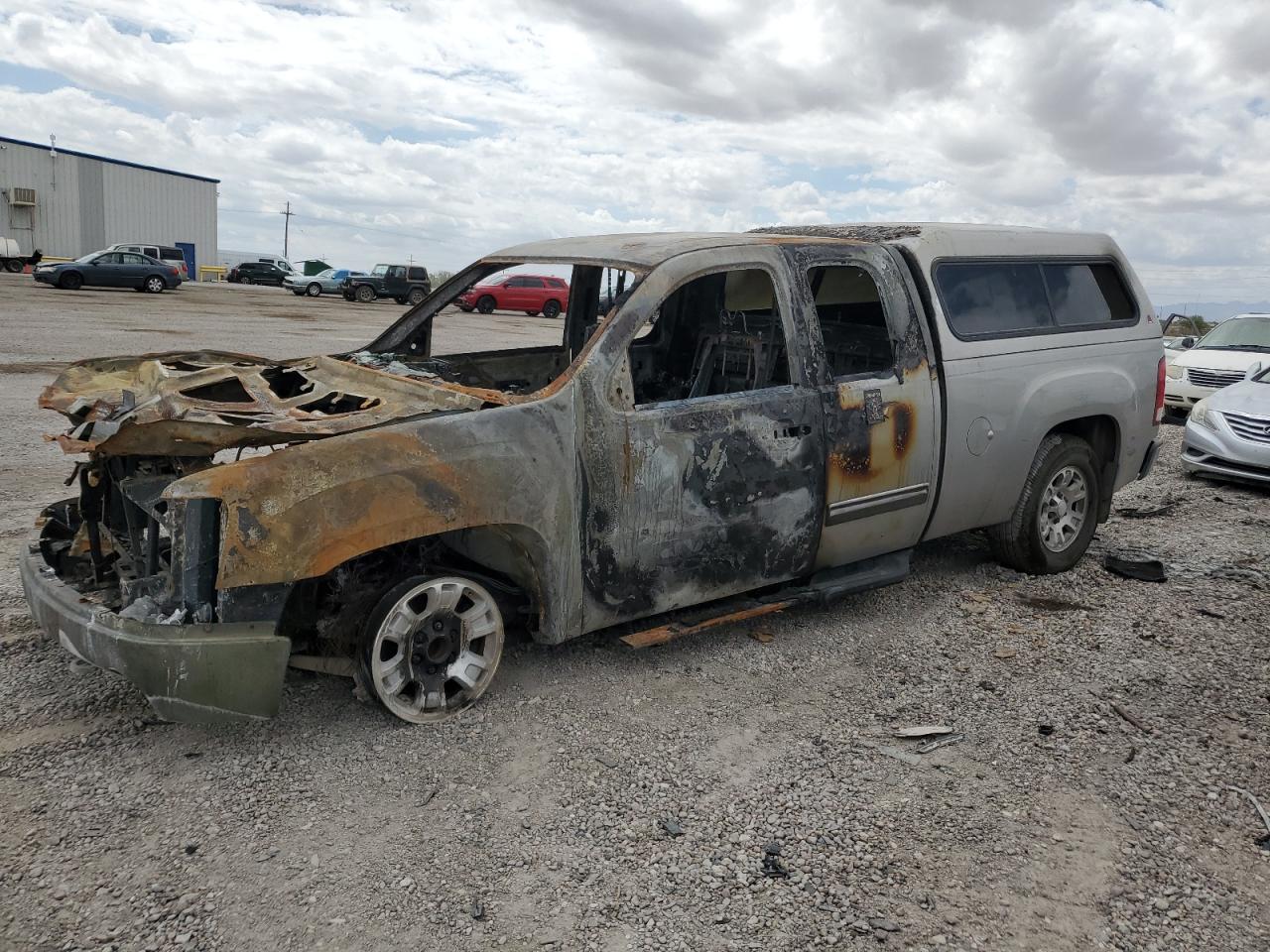GMC SIERRA C15 2008
