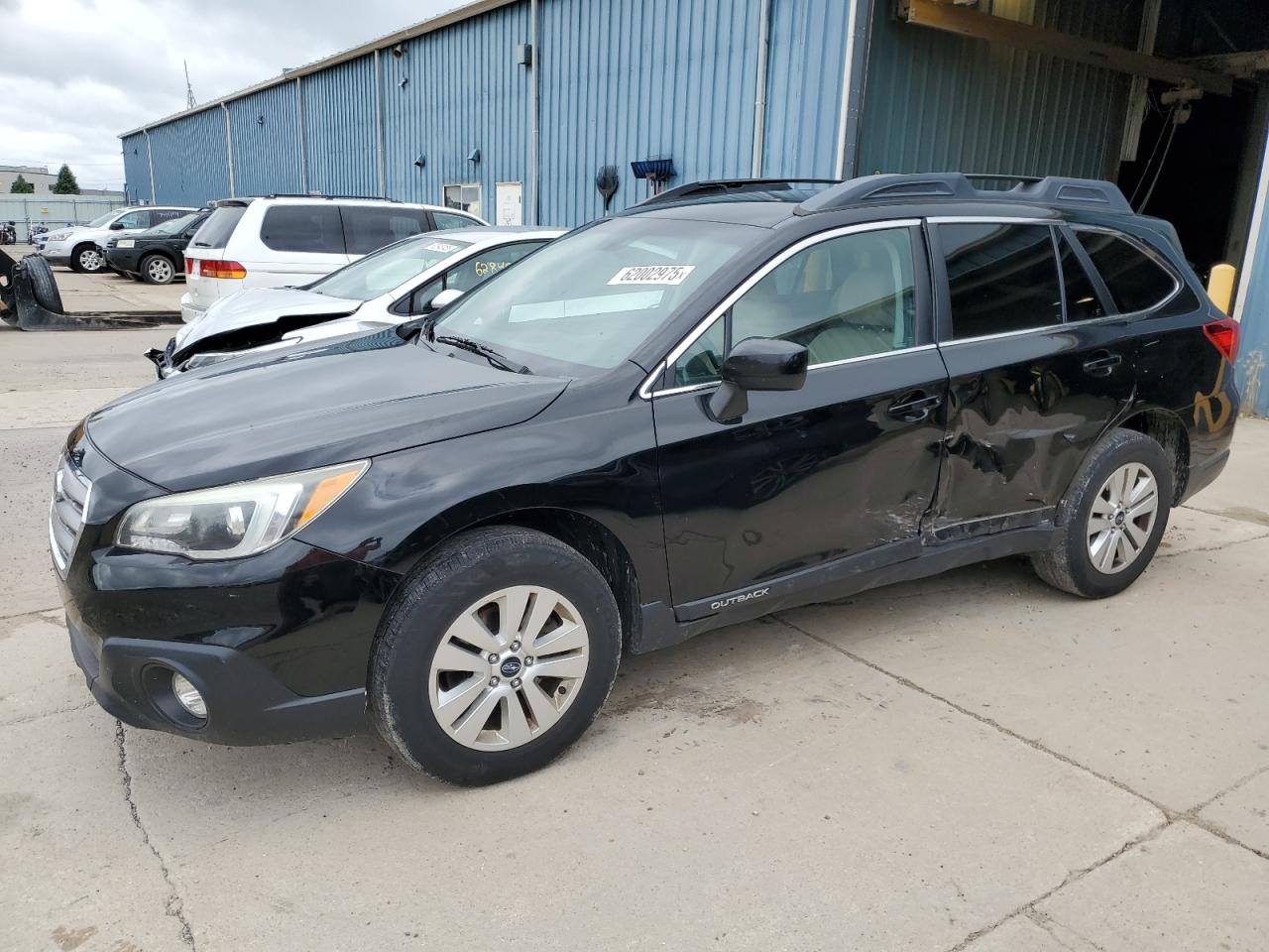 SUBARU OUTBACK 2. 2015