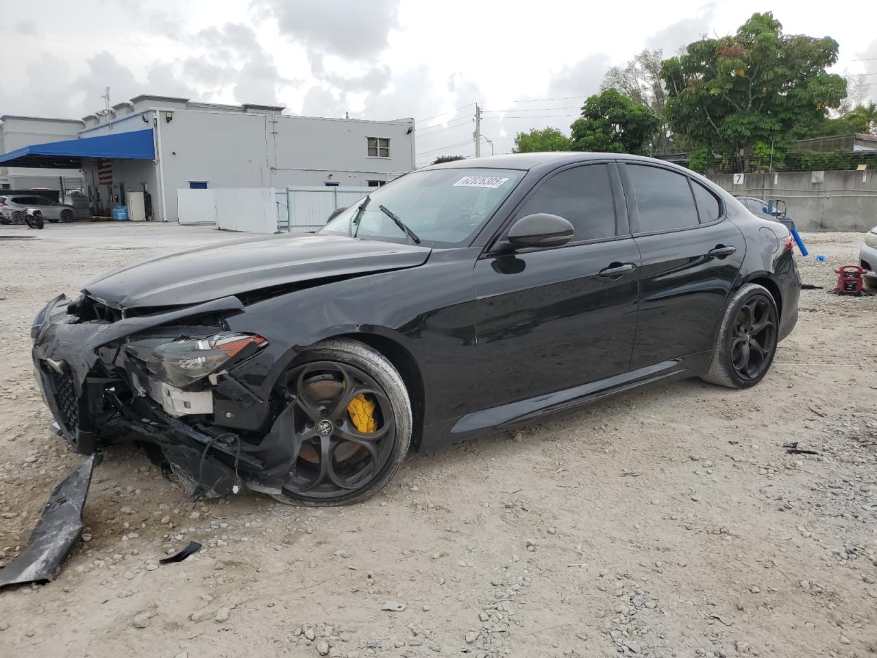 ALFA ROMEO GIULIA TI 2019